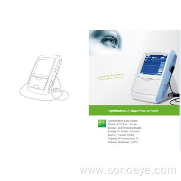 Eye Check Ultrasound A scanner